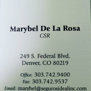 Meet your Posher, Marybel